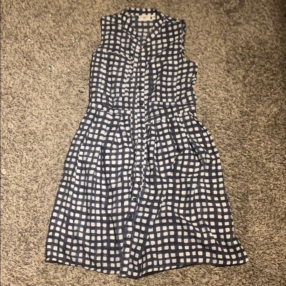 Checkered-Like Dress